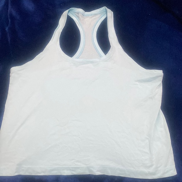 Lululemon icing Blue swiftly race length tank - Picture 1 of 3